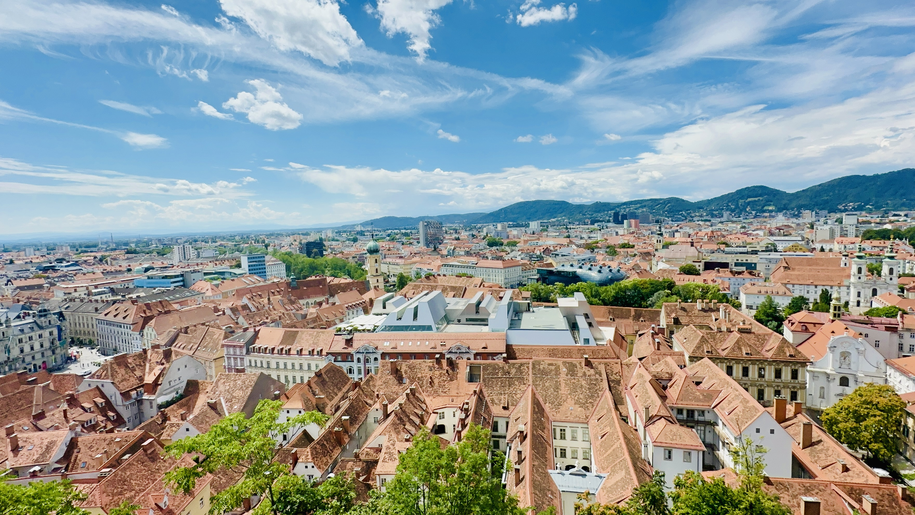 Graz architecture photography