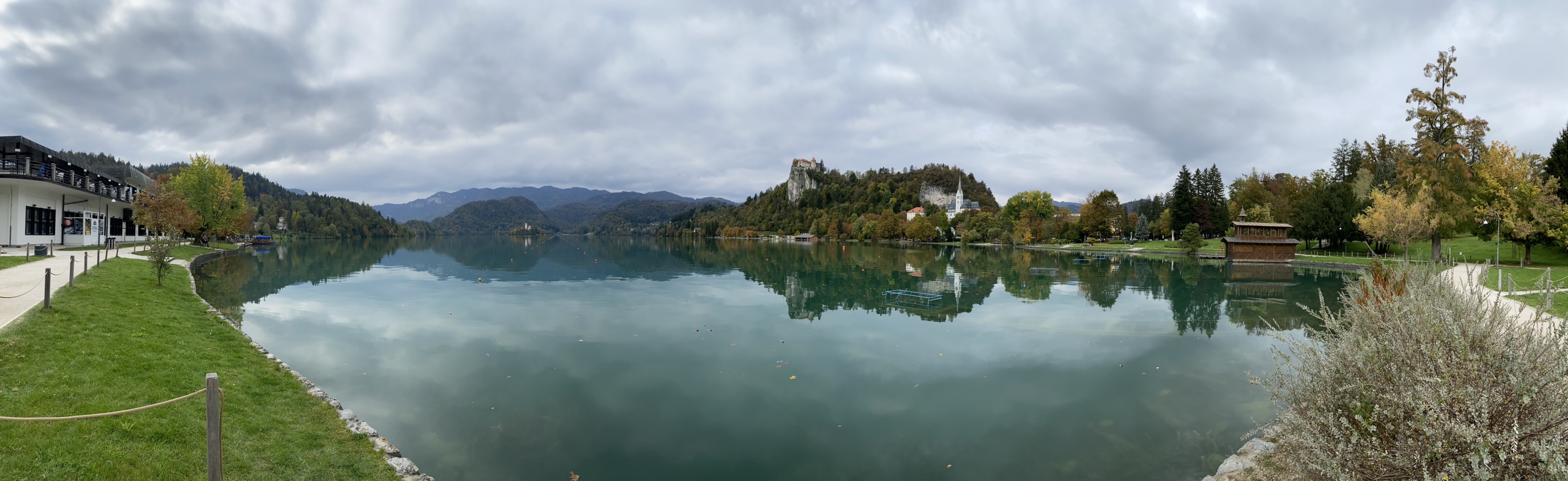 Lake Bled landscape photography