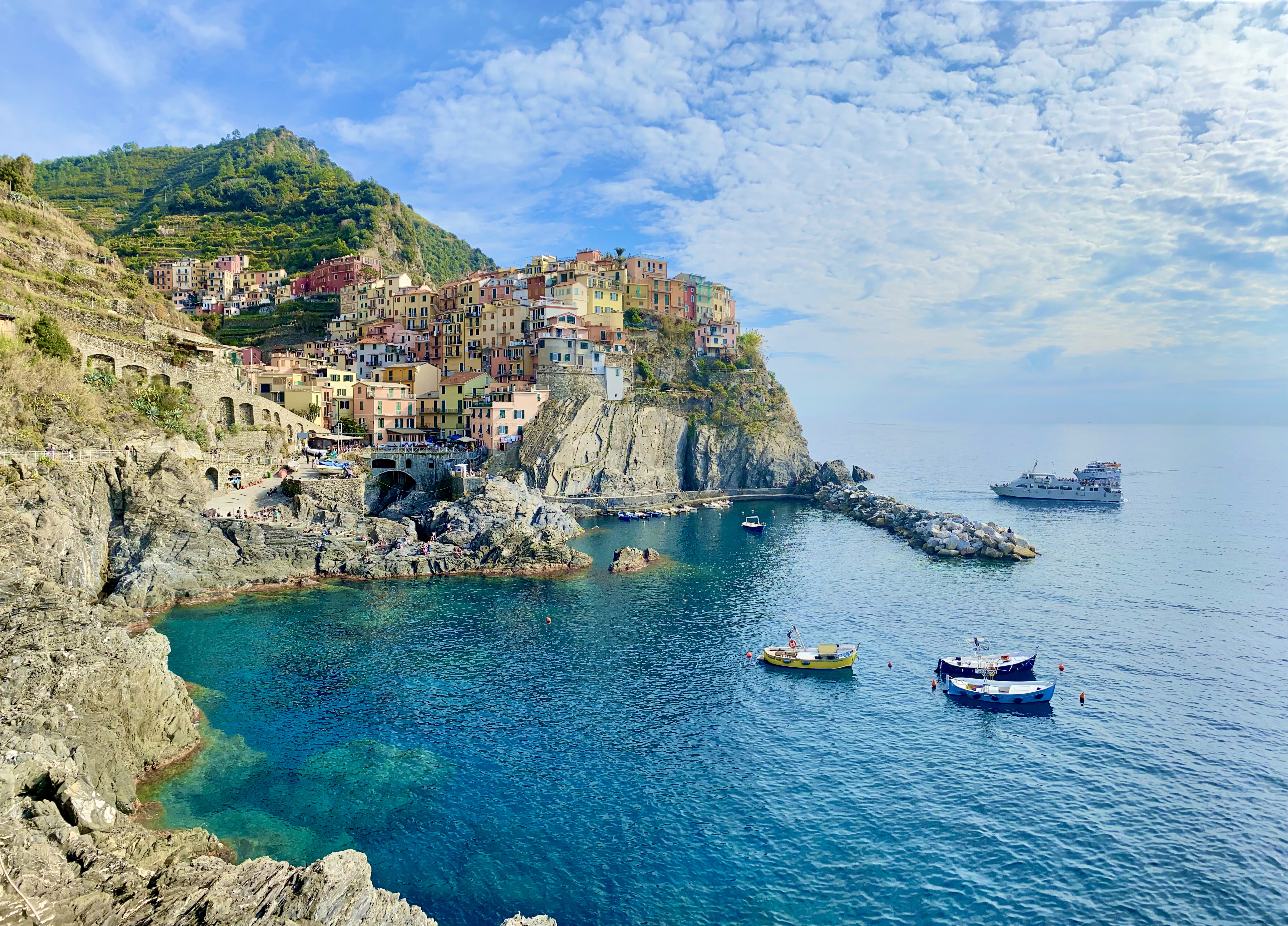 Manarola village photography
