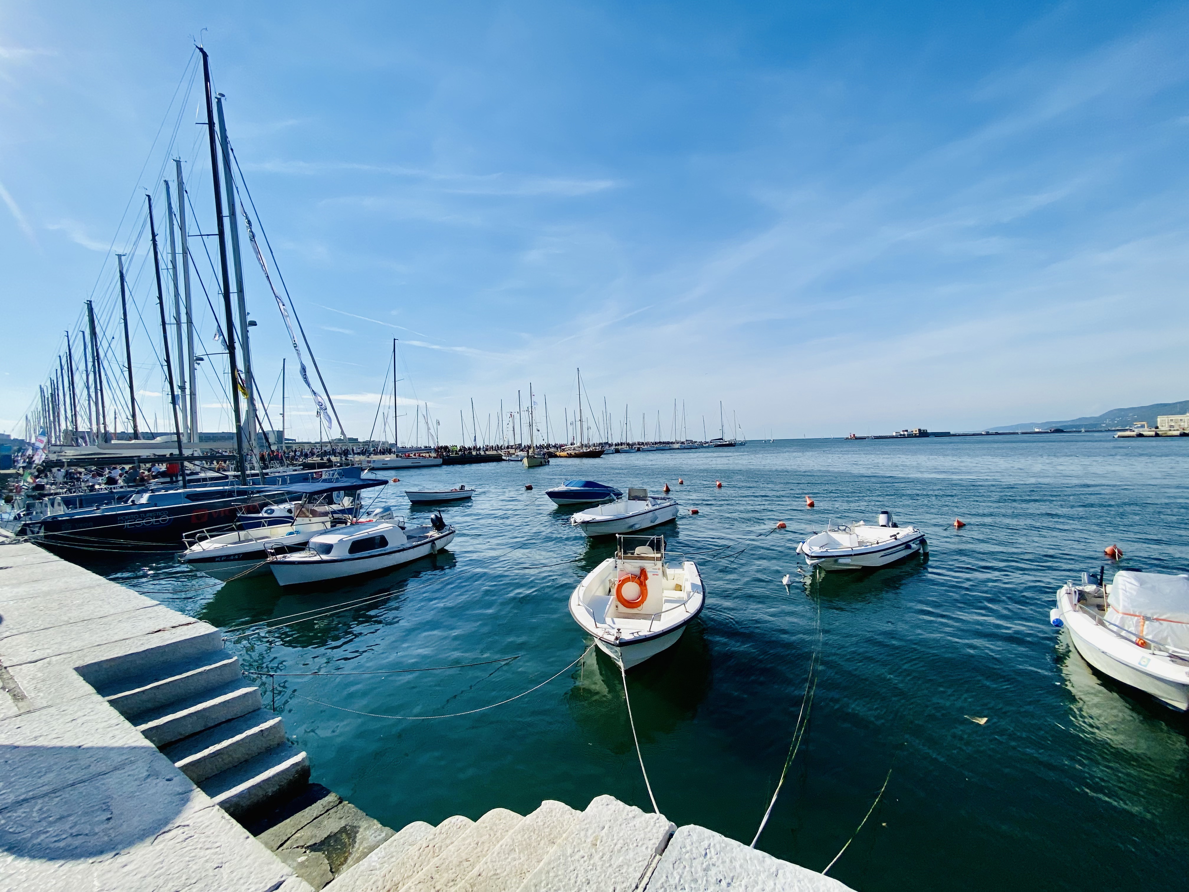 Trieste cityscape photography