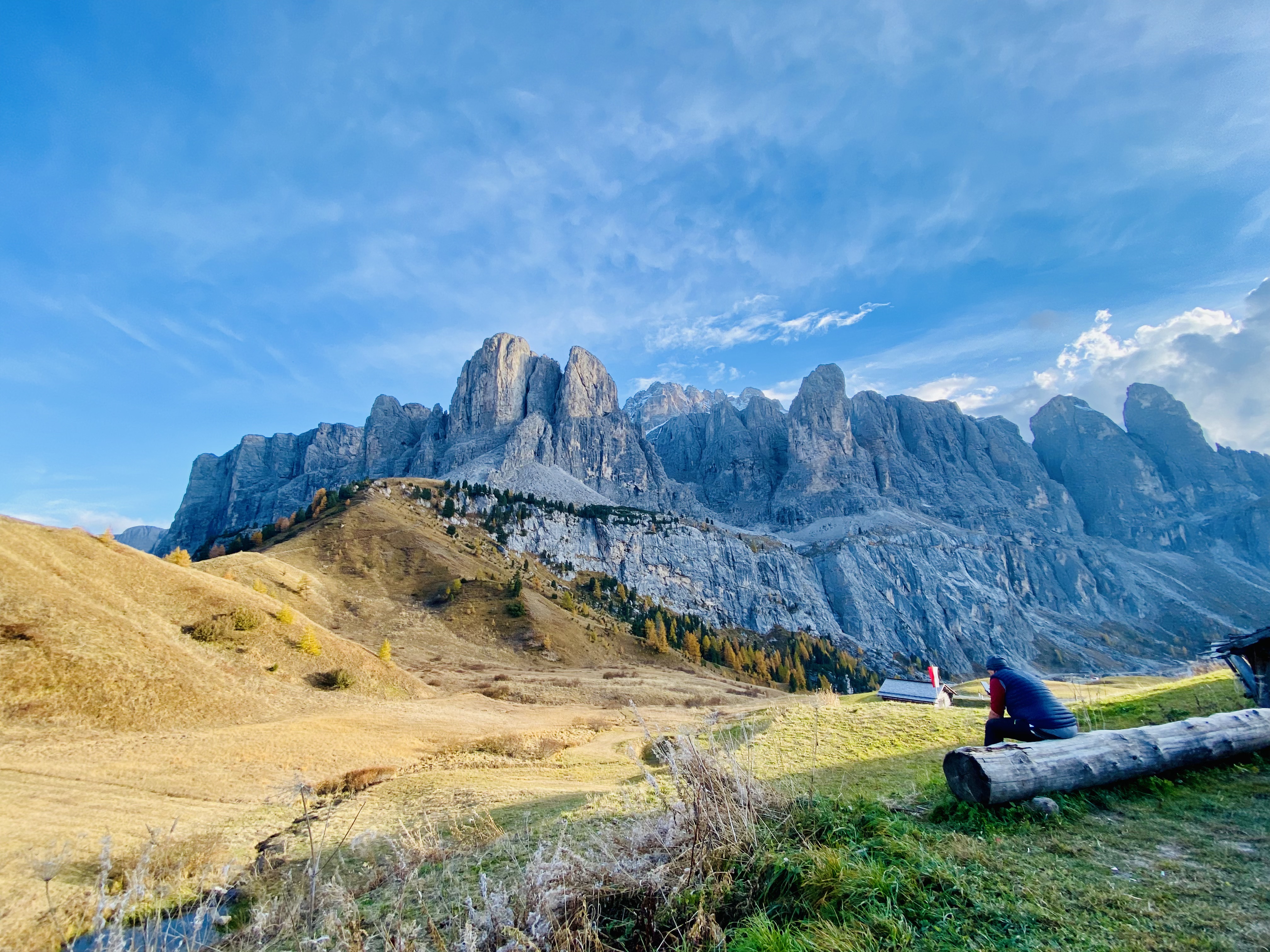Val Gardena valley photography